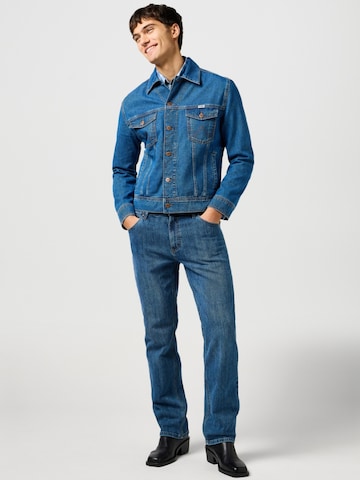 Giacca di mezza stagione 'Wrangler Classic Jacket Stonewash 112362737' di WRANGLER in blu