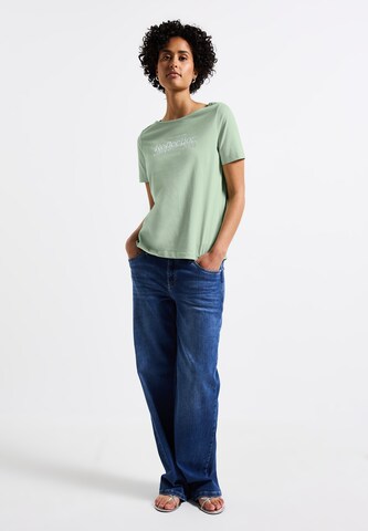 STREET ONE Shirt in Green