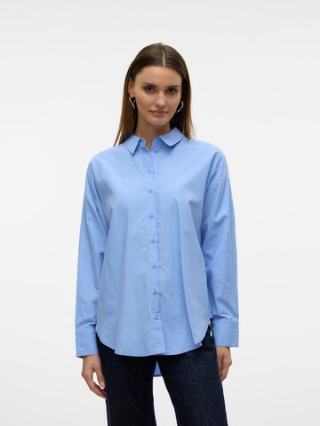 VERO MODA Blúz 'VMFANNI' - kék: elől