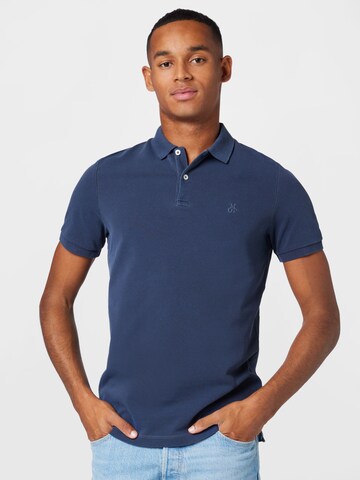 Marc O'Polo Shirt in Blauw: voorkant