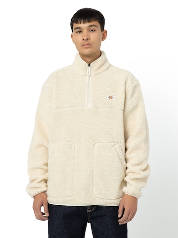 Sweat-shirt DICKIES en beige : devant