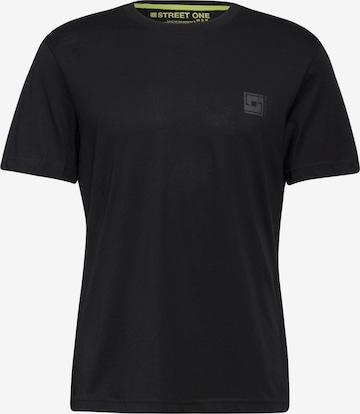 Street One MEN Shirt in Black: front