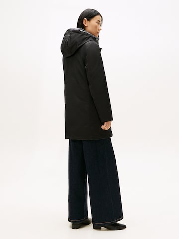 Parka d’hiver TOMMY HILFIGER en noir