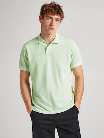 Pepe Jeans Shirt 'NEW OLIVER' in Green: front