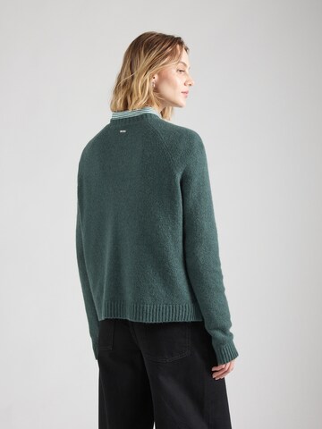 BOSS Sweter 'Febisan' w kolorze zielony