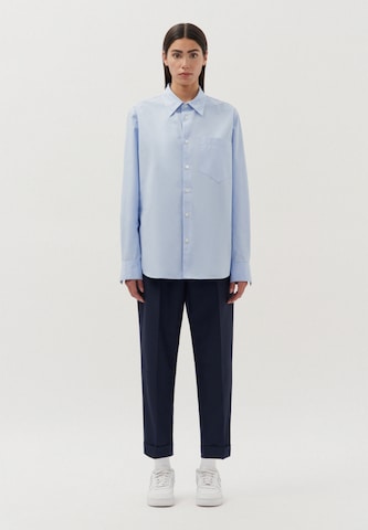 Studio Seidensticker Regular fit Button Up Shirt 'Studio Seidensticker' in Blue