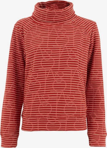 s'questo Sweatshirt in Rot: predná strana