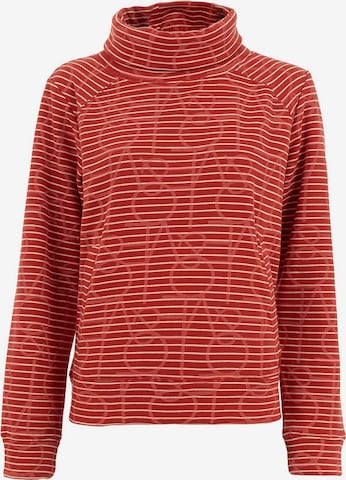 s'questo Sweatshirt in Rot: predná strana