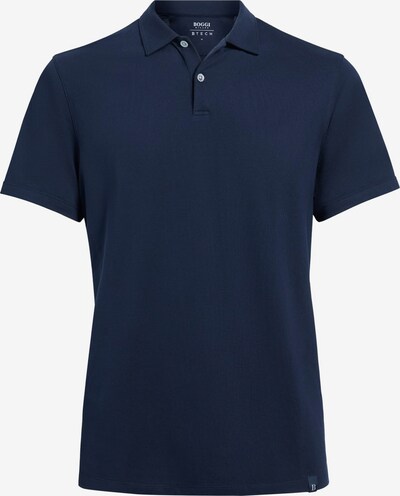 Boggi Milano Poloshirt in navy, Produktansicht