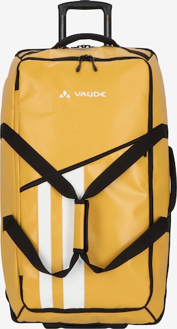 VAUDE Sports Bag 'Rotuma' in Yellow: front