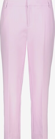 monari Regular Pantalon in Lila: voorkant