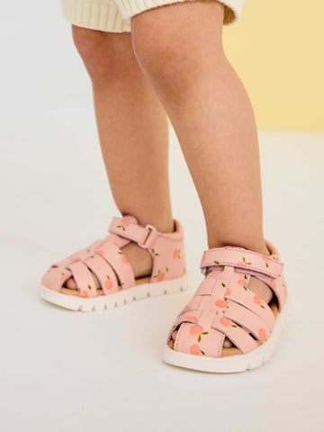 BISGAARD - Sapatos abertos 'Beka' em laranja