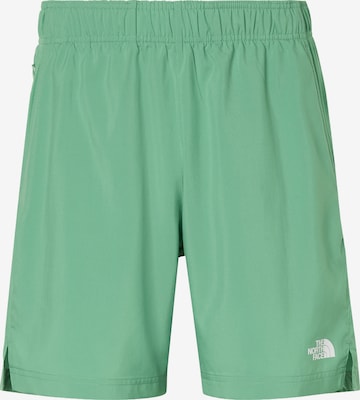 zaļš THE NORTH FACE Sporta bikses '24/7': no priekšpuses