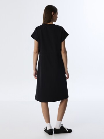 Twist Jurk in Zwart