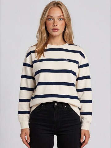 SANDBURGRITTER Sweatshirt 'MARITIM' in Beige: front