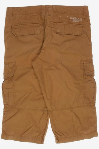 TOM TAILOR Shorts in 32 in Brown