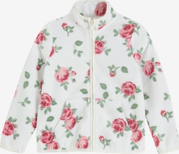 balta Cool Club Flisinis džemperis: priekis