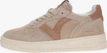 Sneaker bassa di Victoria Shoes in beige: frontale