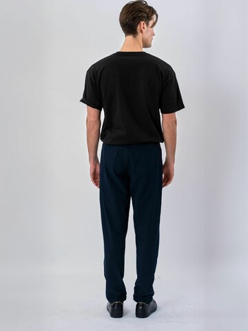 TEESHOPPEN - regular Pantalón ' Track ' en azul