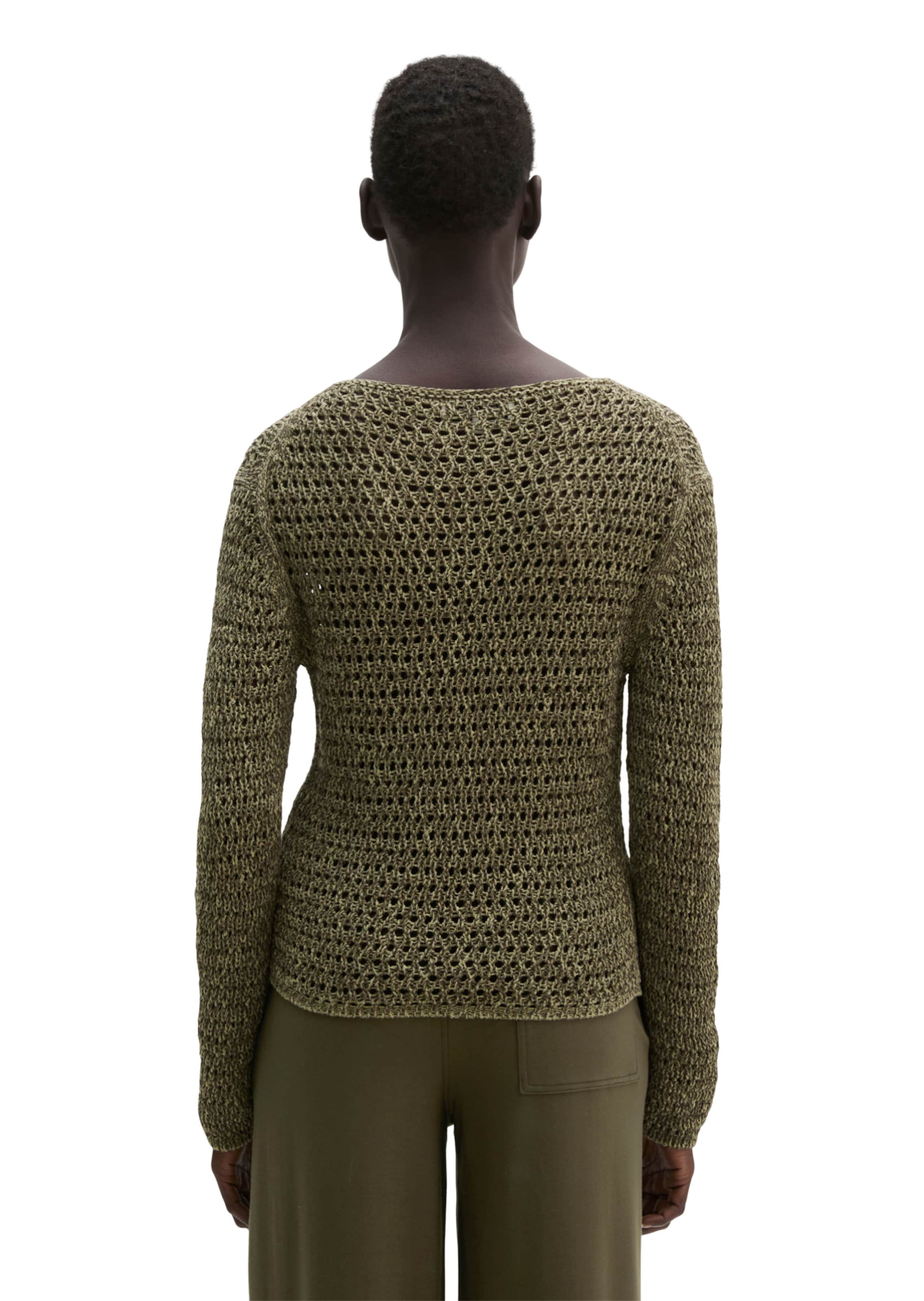 Marc O'Polo Pullover in Grün