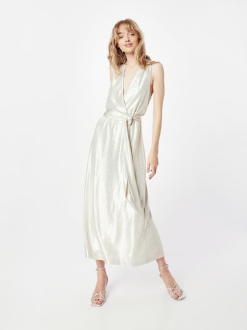 Lauren Ralph Lauren Sukienka koktajlowa 'VARSHA' w kolorze beżowy