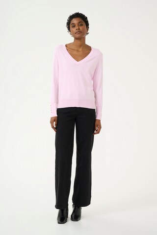 Kaffe Sweater 'KA Lizza' in Purple