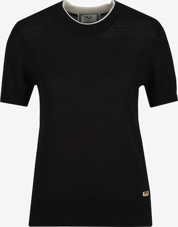 Pull-over 'Noe' 19V69 ITALIA en noir : devant