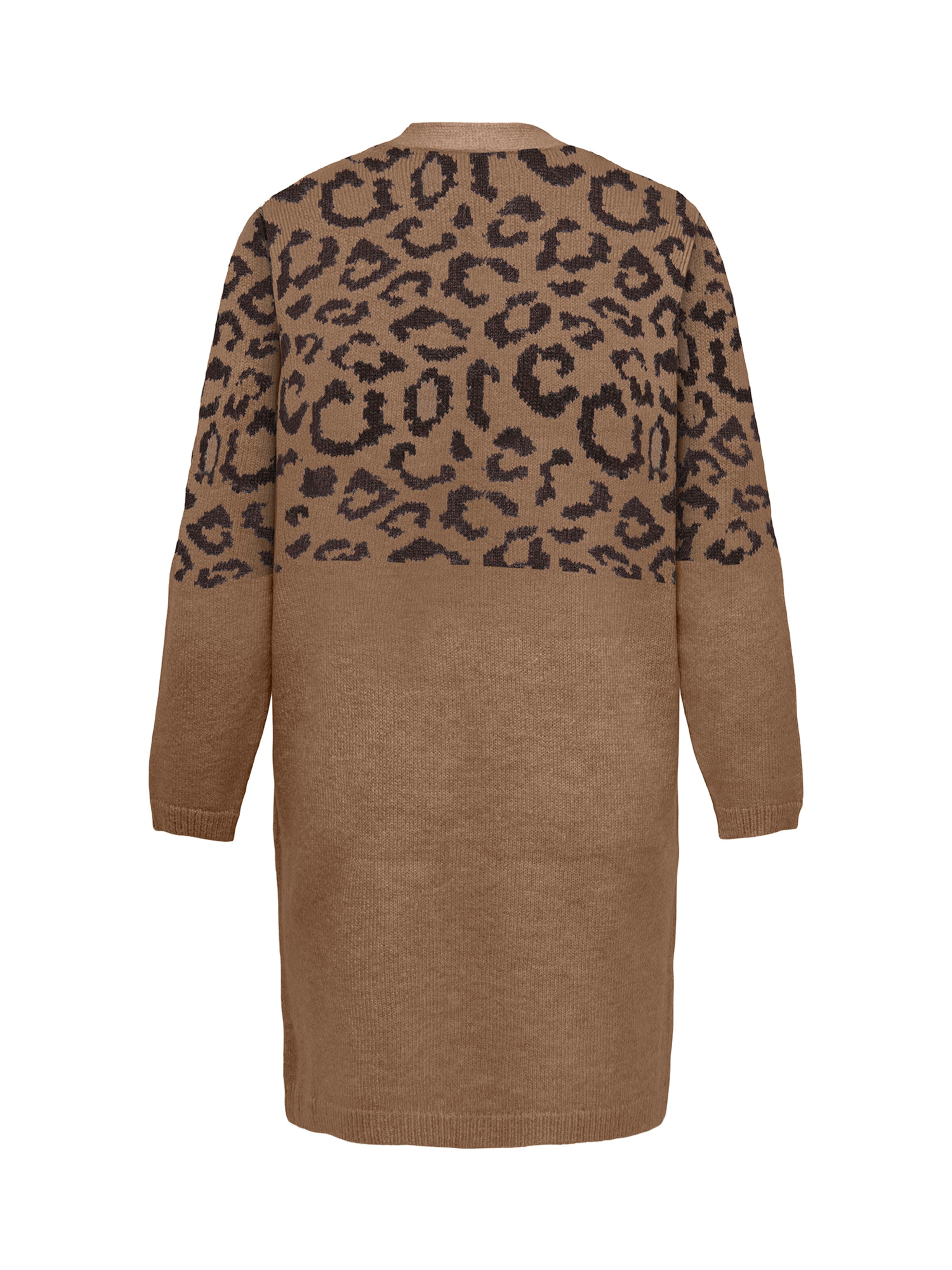 Cardigan 'CARJADE' ONLY Carmakoma en marron