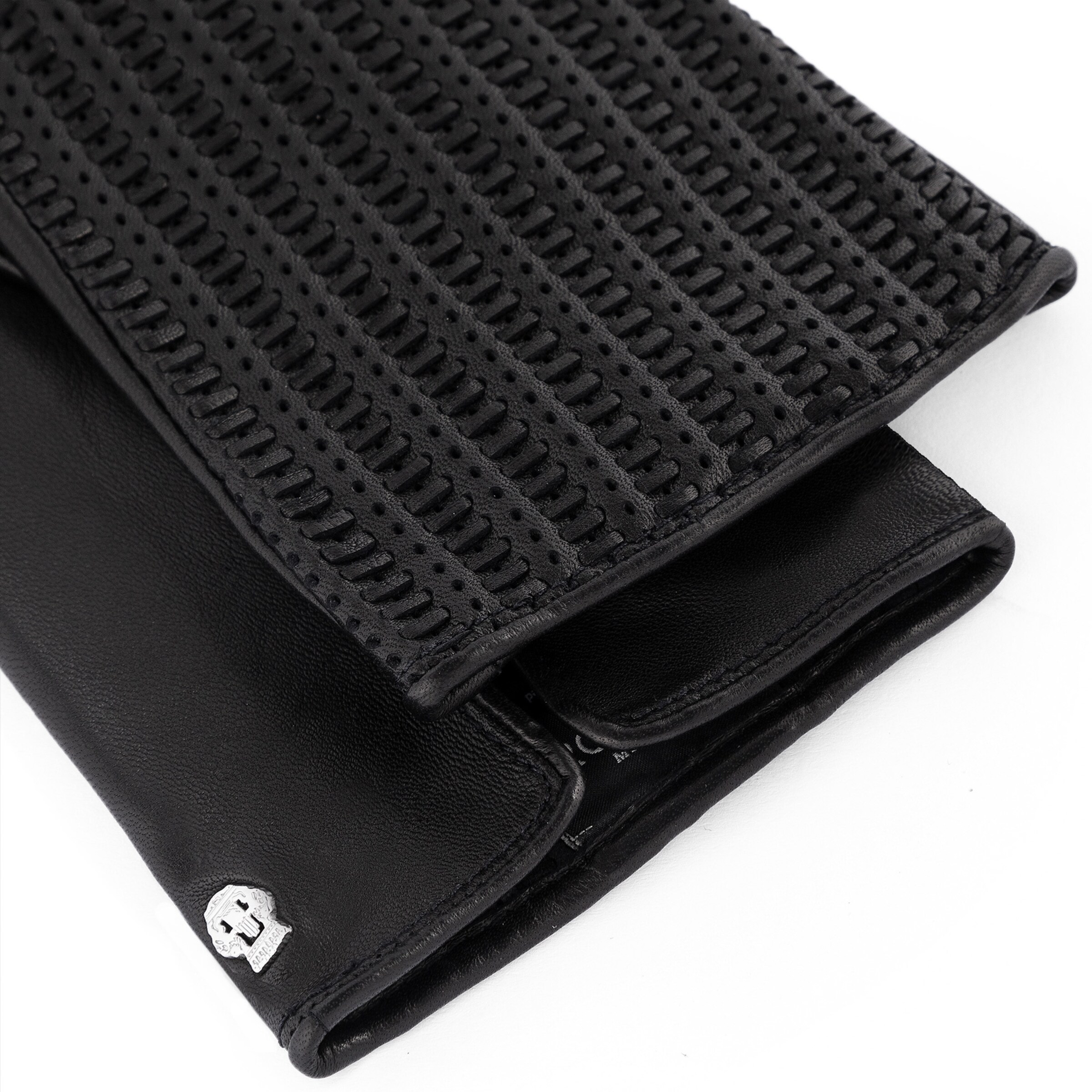 Roeckl Vingerhandschoenen 'TREVISO' in Zwart