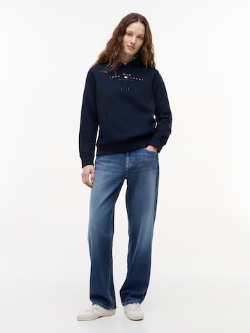 Tommy Jeans Суичър в синьо