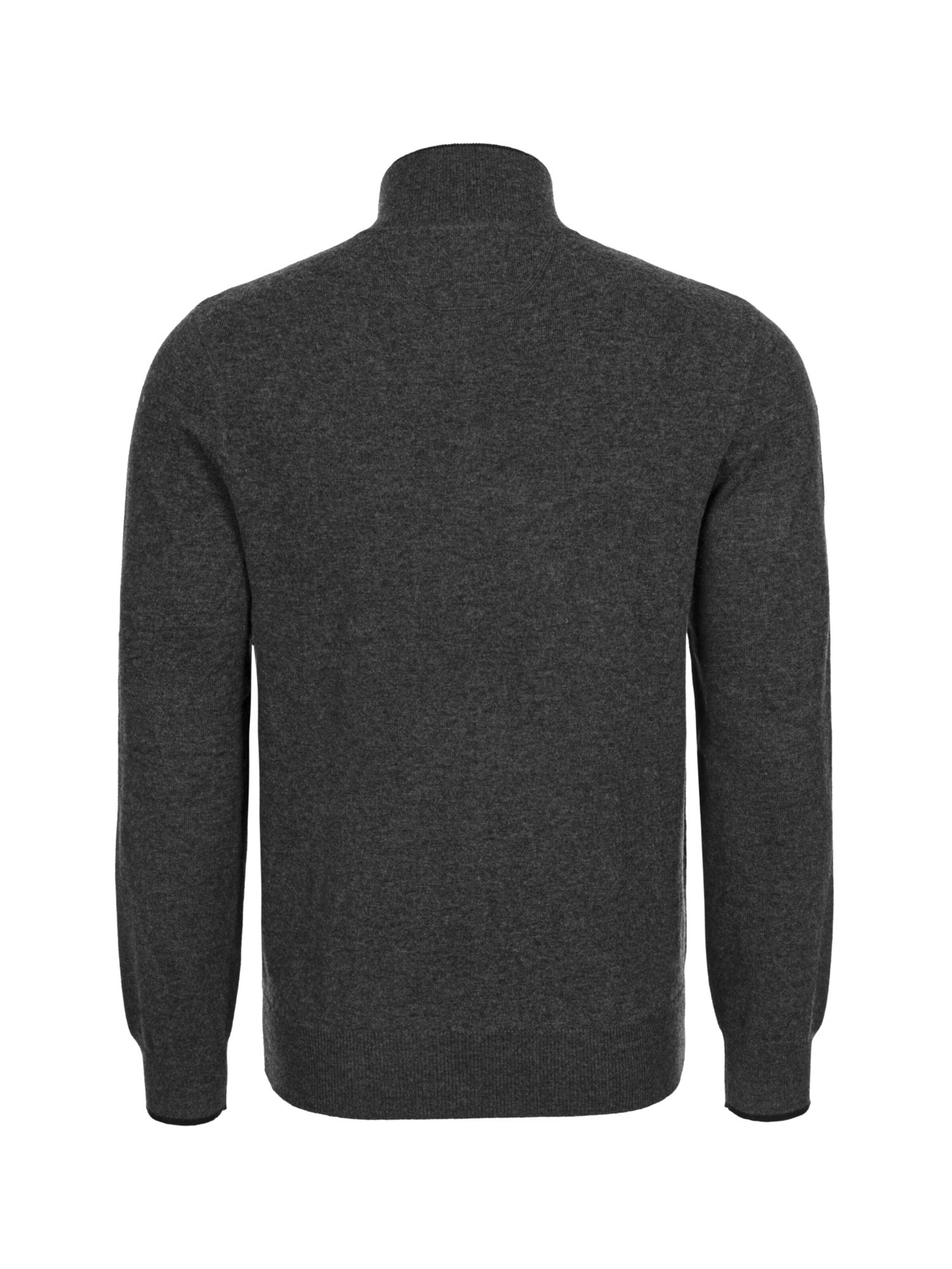 La Martina - Pullover 'MBS314' em cinzento