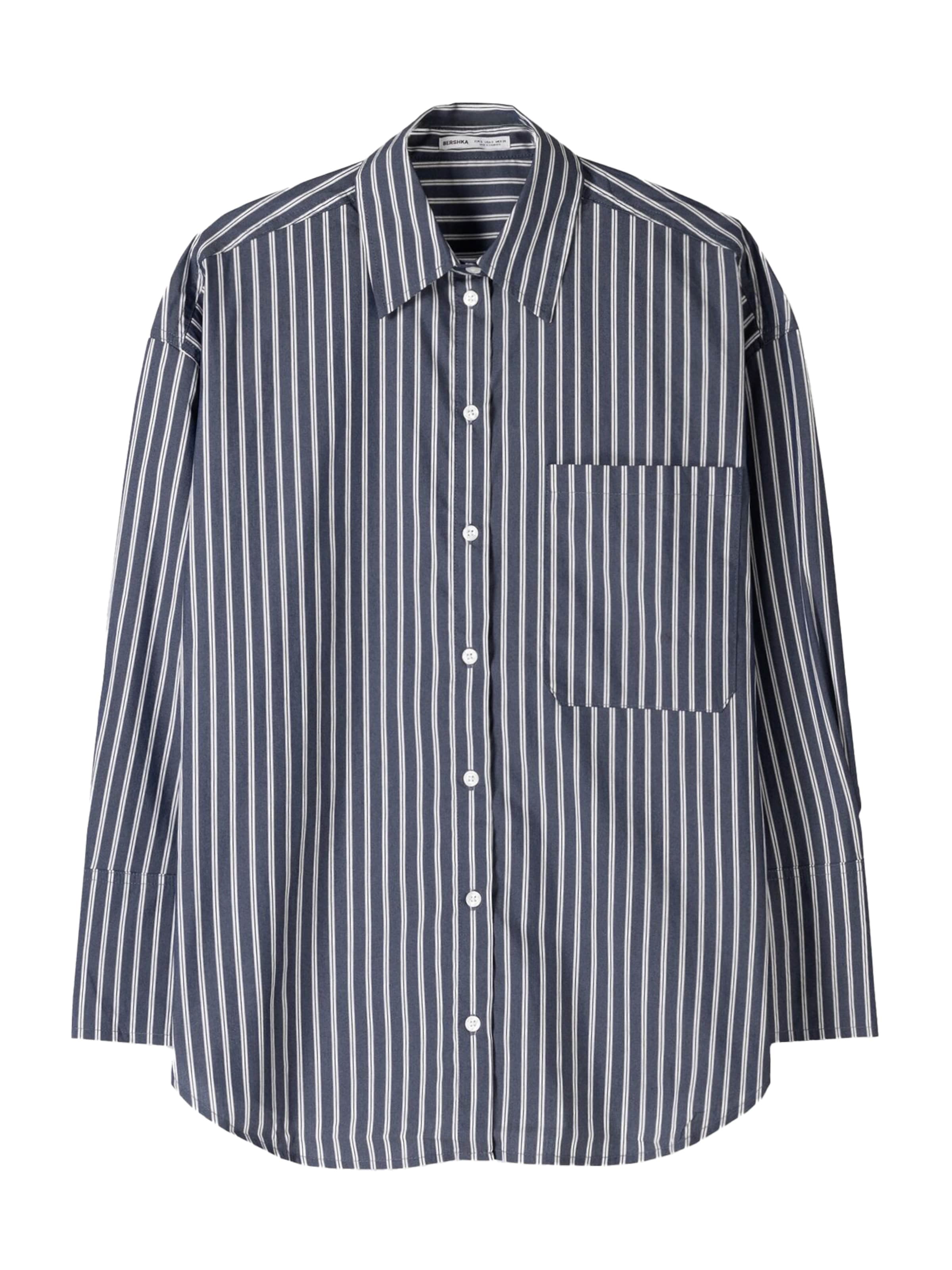 Bershka Bluse i blå: forside