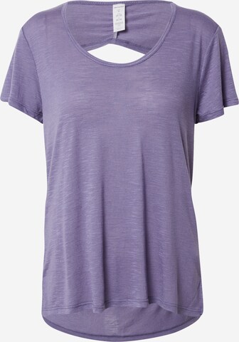 Marika Performance Shirt 'SALLY' in Purple: front