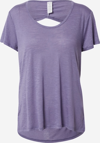 Marika - Camisa funcionais 'SALLY' em roxo: frente