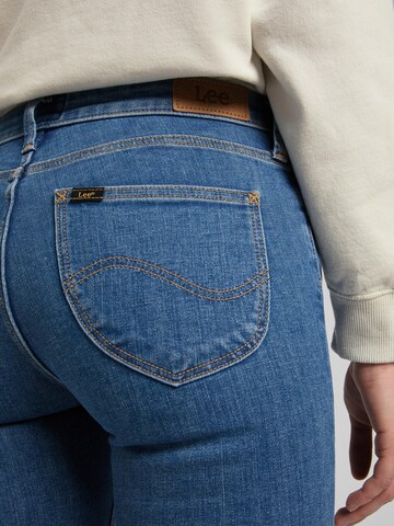 Lee Skinny Jeans 'Lee Jeans Dames' in Blauw