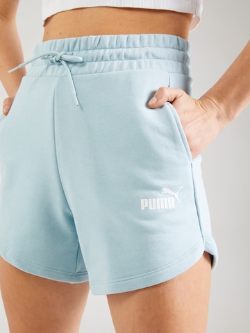 Regular Pantaloni sport 'ESS 5' de la PUMA pe albastru