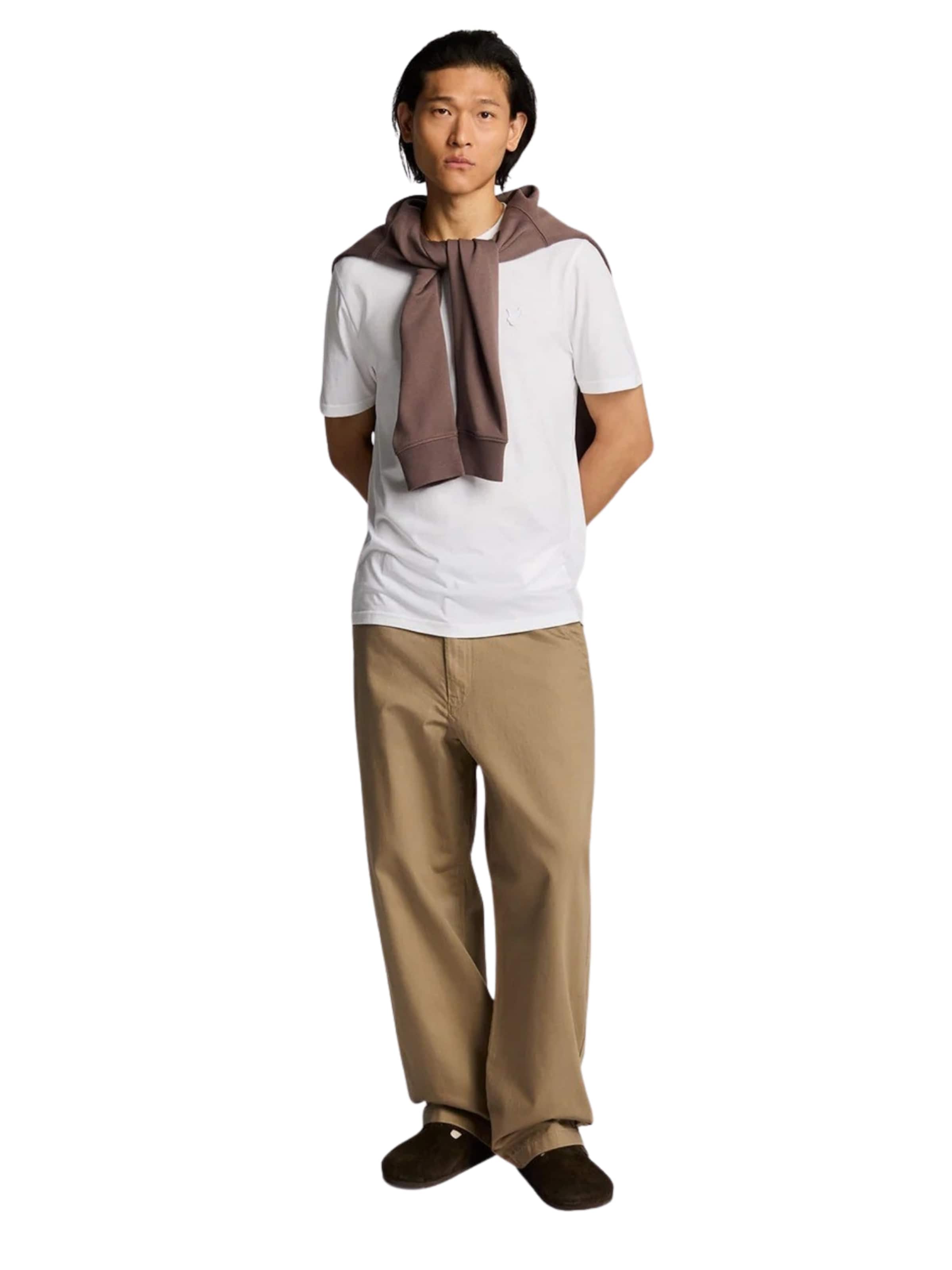 Lyle & Scott Bluser & t-shirts i hvid