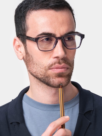 Herling Glasses 'Thayer Blue Light' in Grey