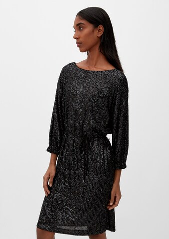 Robe s.Oliver BLACK LABEL en noir : devant