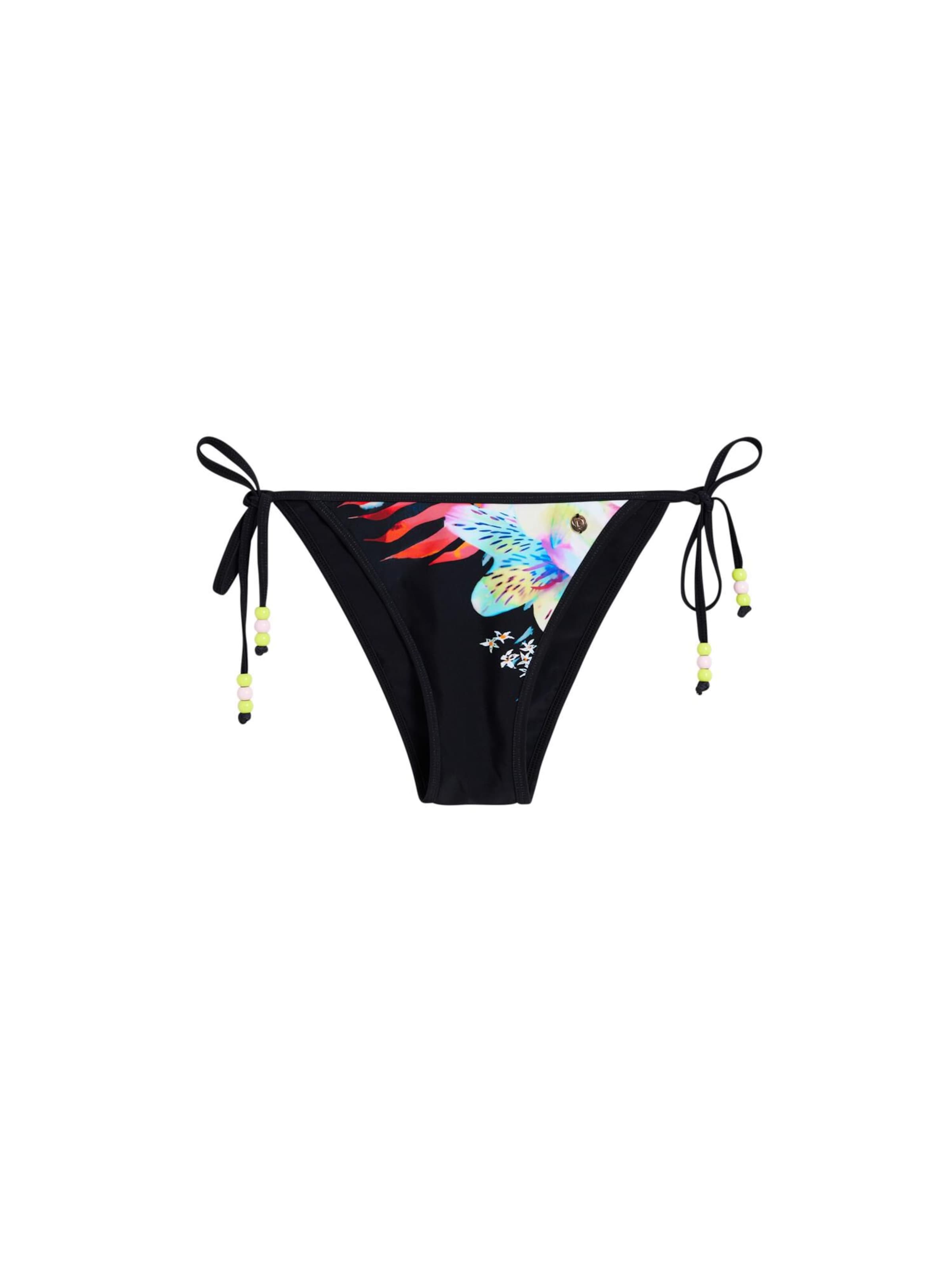juoda Desigual Bikinio kelnaitės: priekis