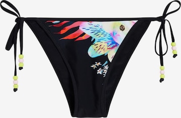 juoda Desigual Bikinio kelnaitės: priekis