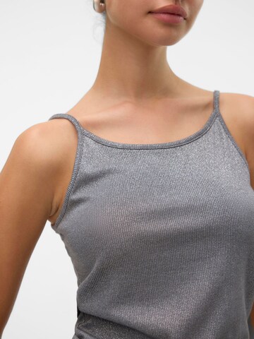 VERO MODA Onderhemd 'VMNicholle' in Grijs