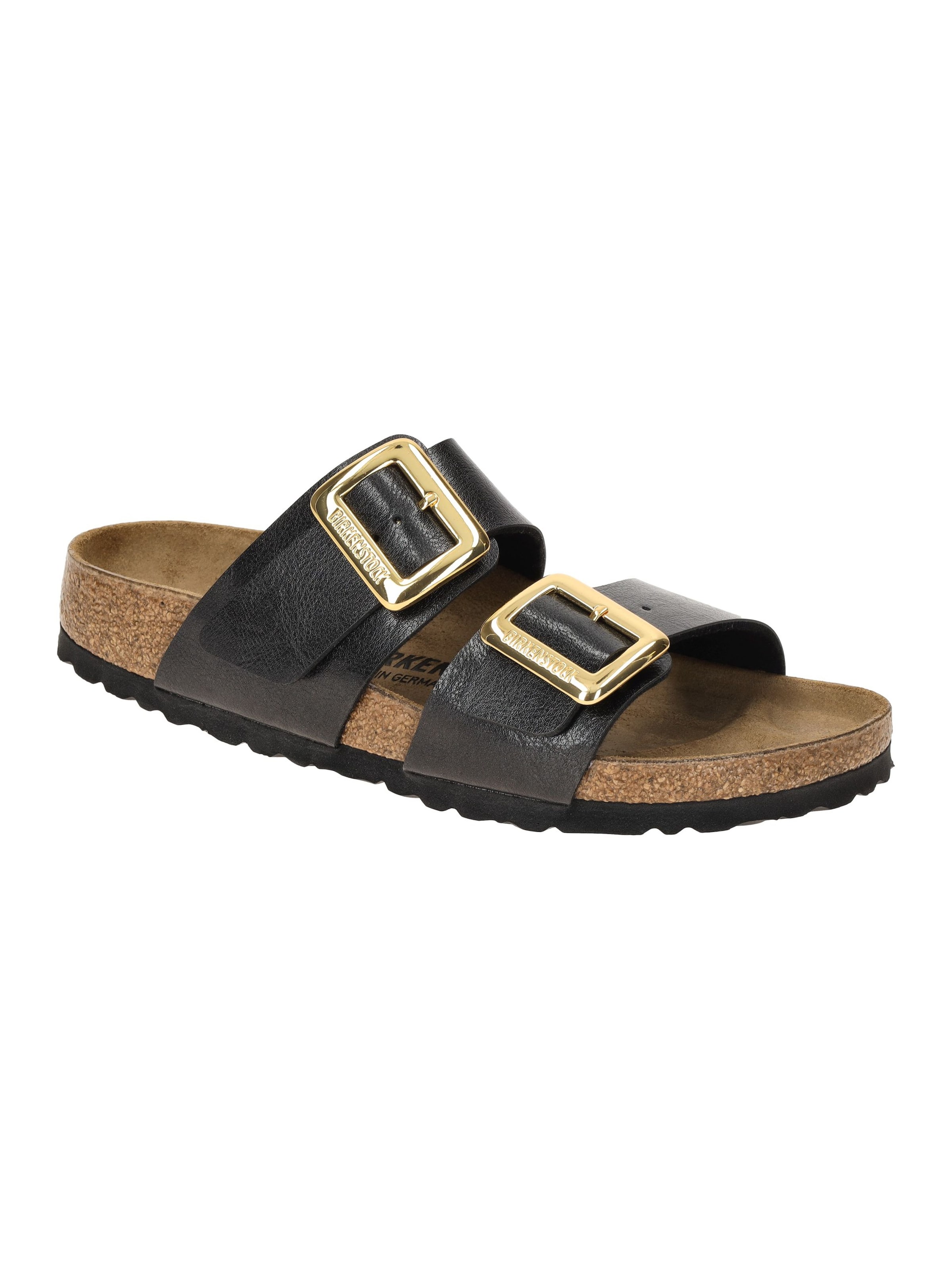 BIRKENSTOCK Mules in Black: front