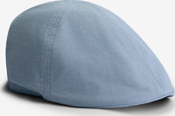 MGO Pet 'Brigg' in Blauw: voorkant