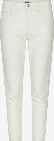 Angels Broek 'Ornella' in Beige: voorkant