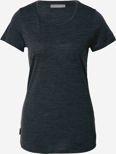 ICEBREAKER Shirt 'Sphere' in schwarzmeliert, Produktansicht