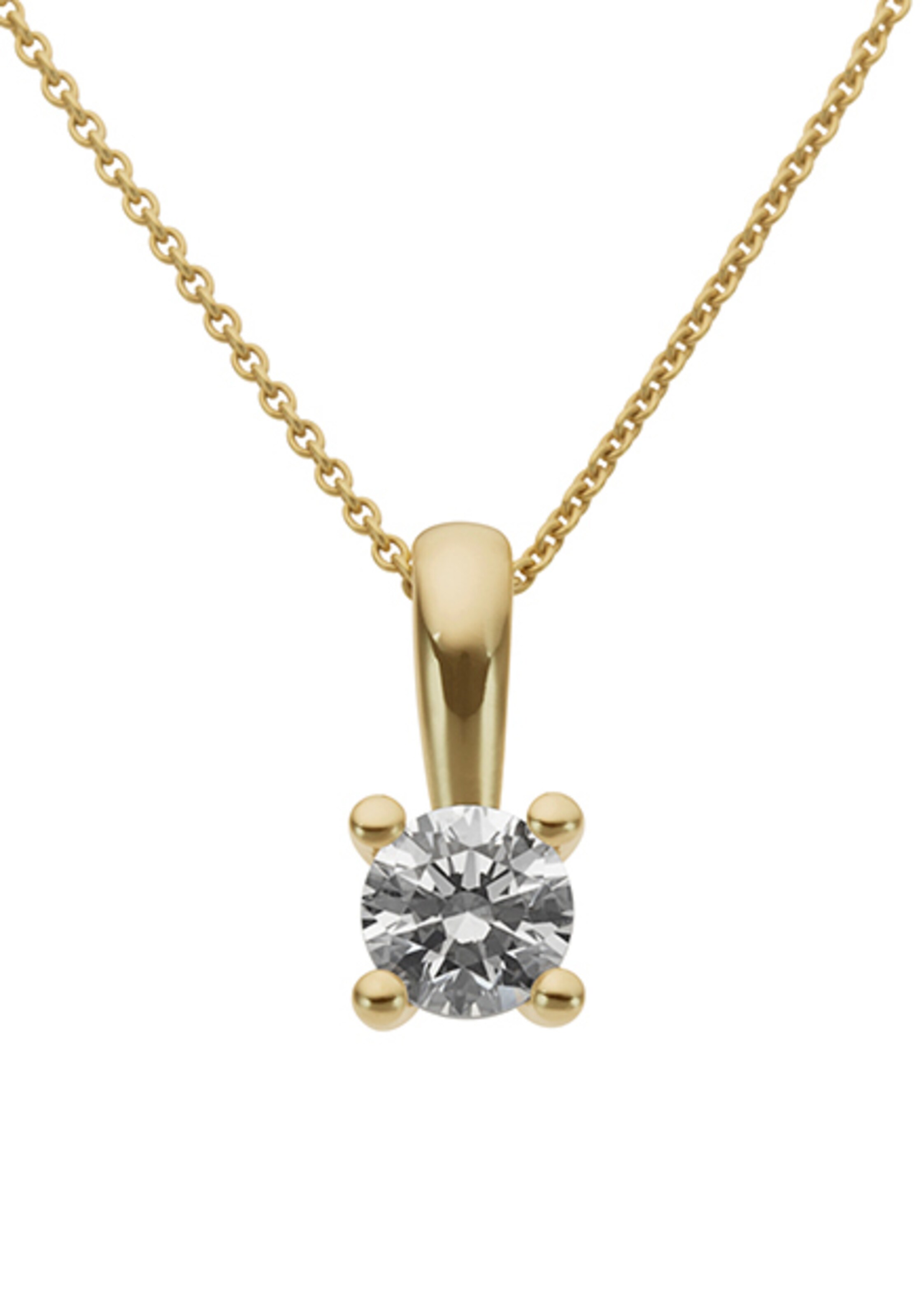 FIRETTI Anhänger in Gold: Vorderseite