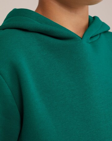 WE Fashion Sweatshirt in Groen