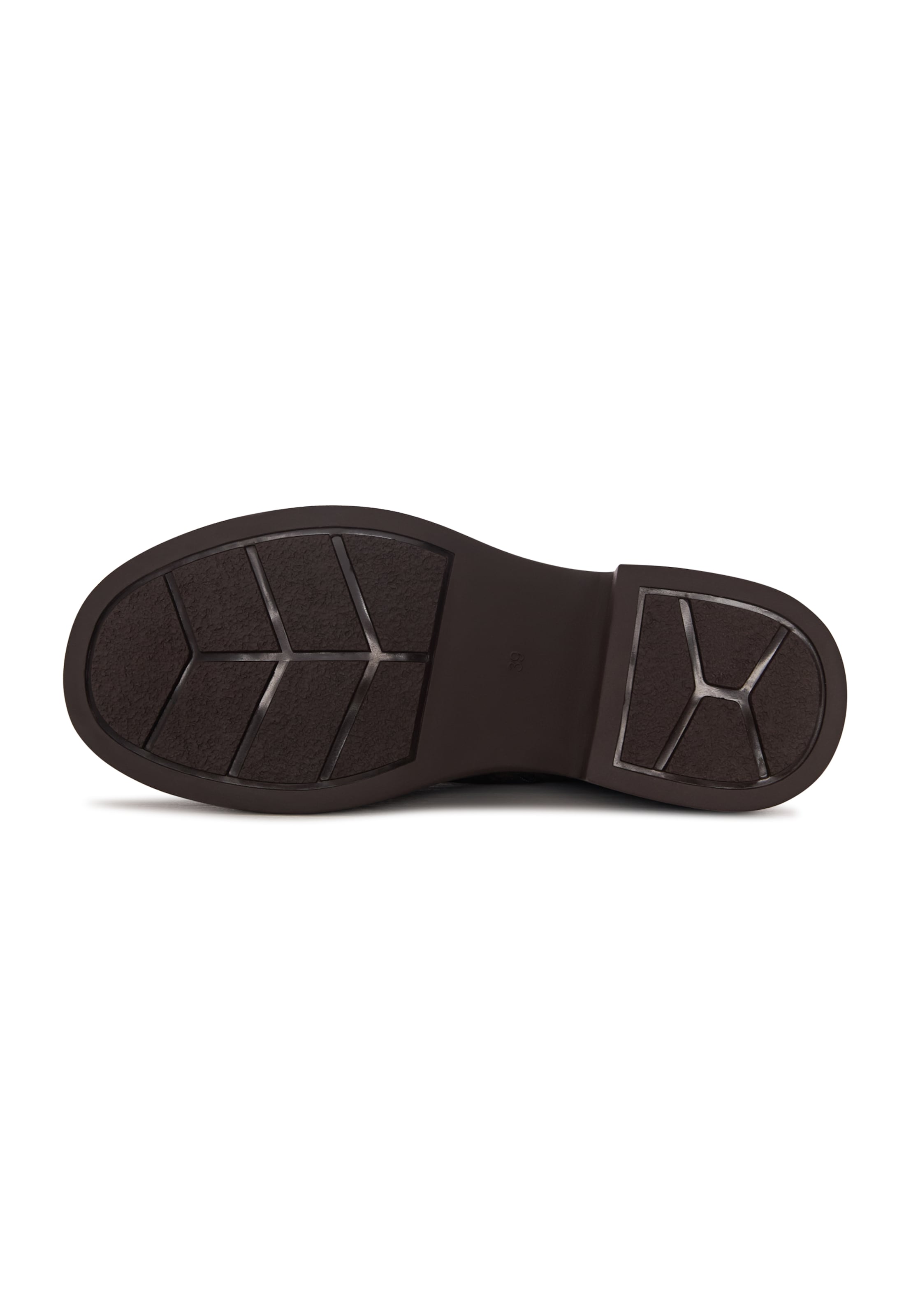 CESARE GASPARI Bootie in Brown