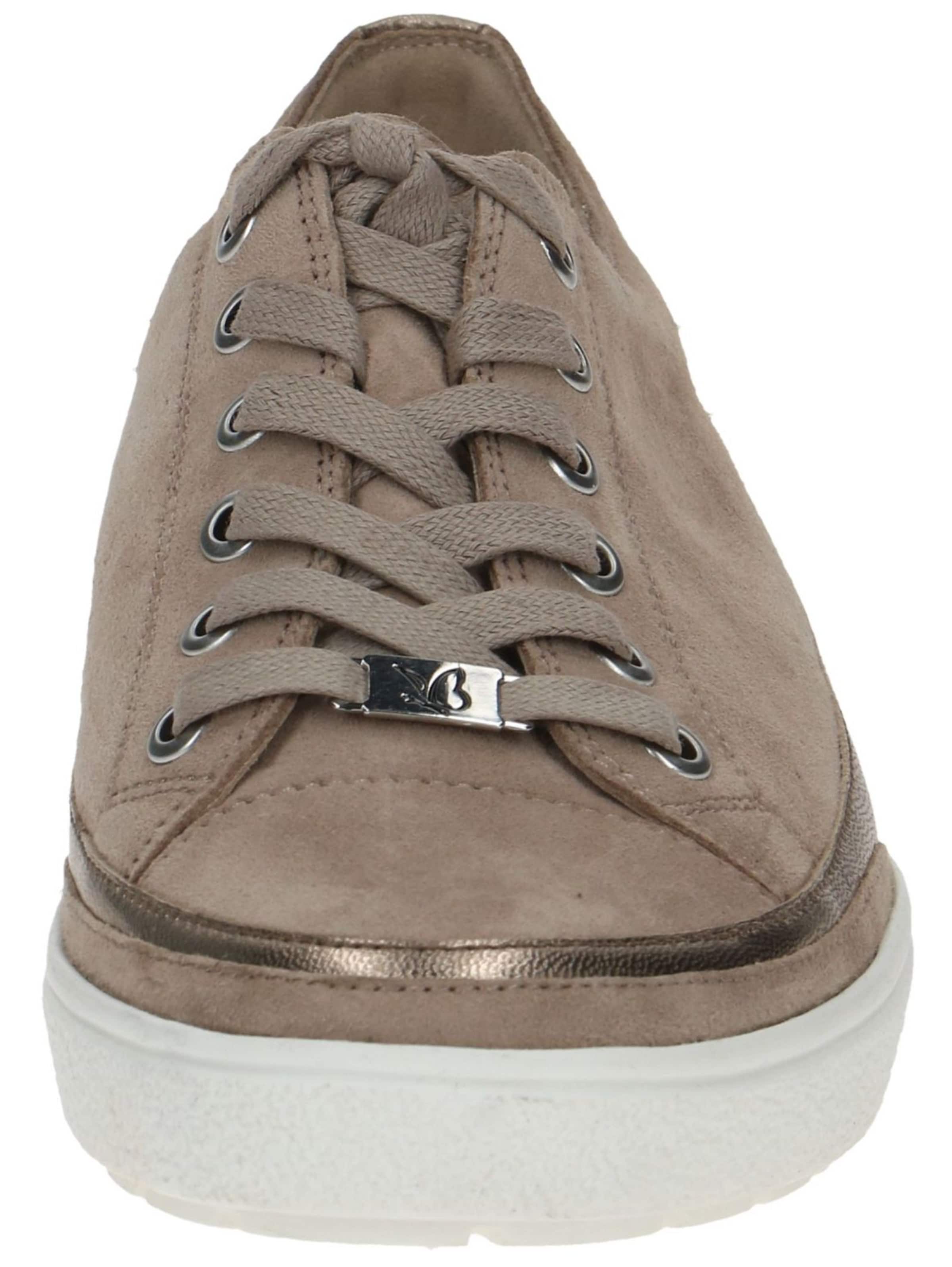 CAPRICE Sneakers laag in Bruin